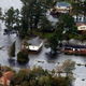 Image for article titled Photos: Florence’s destructive flooding, seen from the air